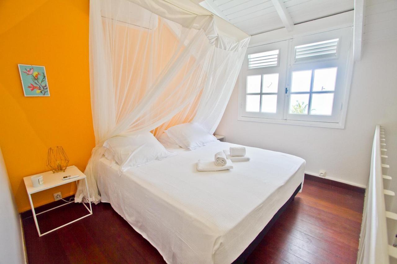 Duplex 4 Personnes Chambre Vue Mer Residence O Coeur De Deshaies Exterior photo